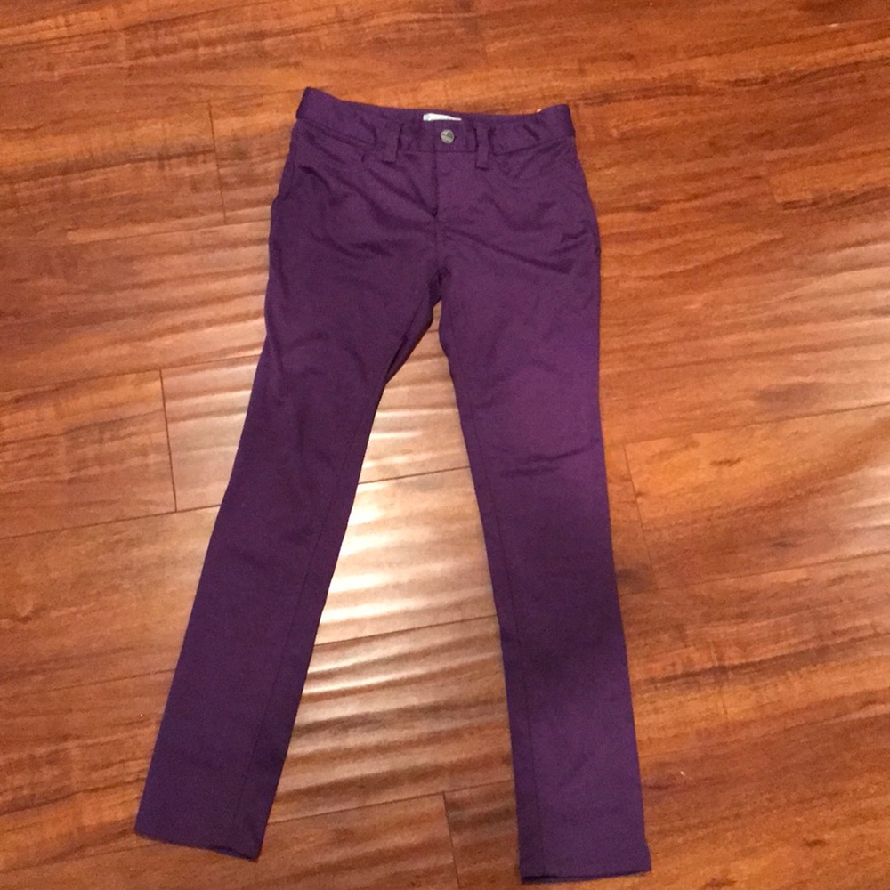Old Navy Purple Jeggings